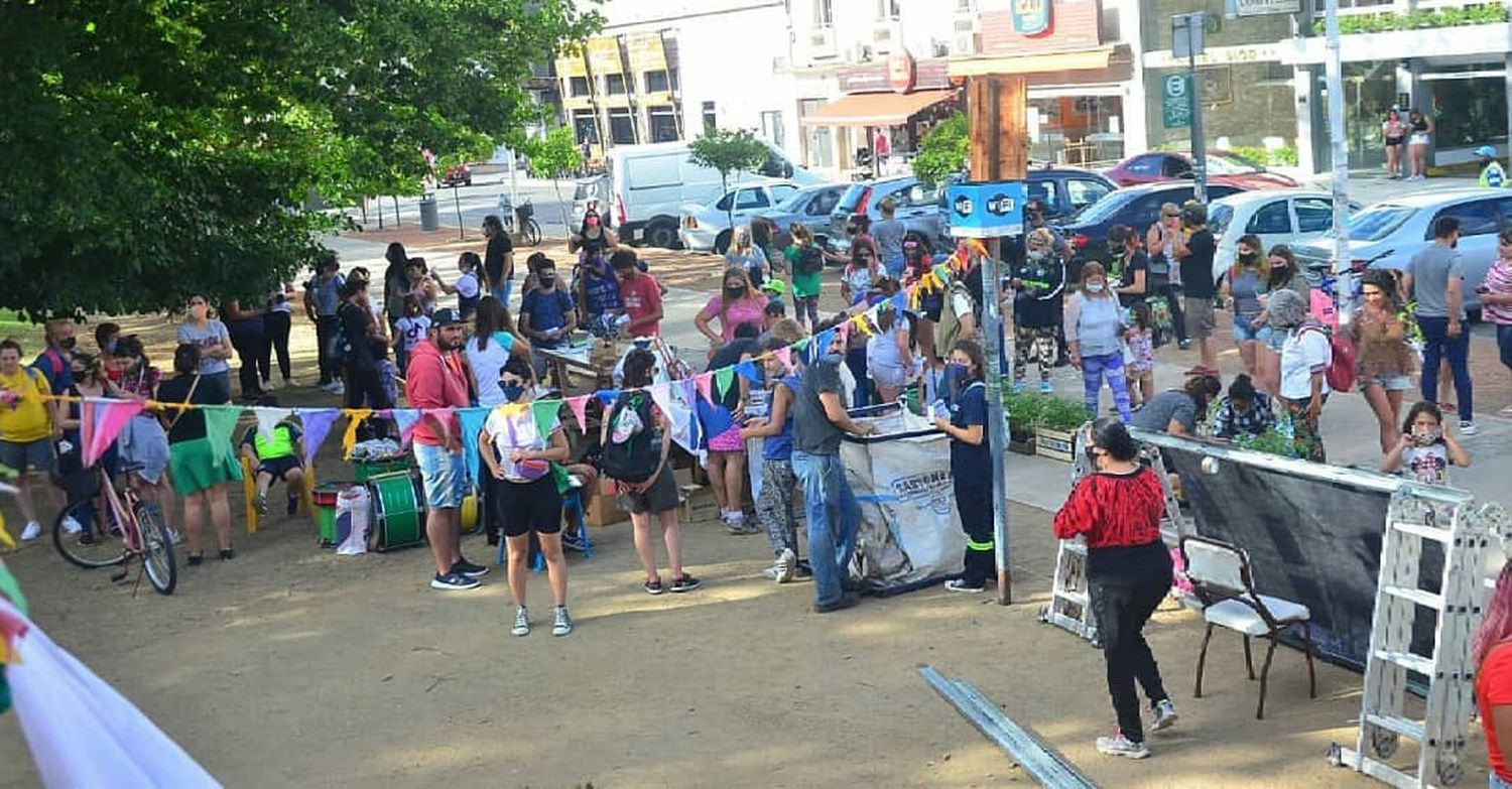 Hoy, en la plaza del Centro, el MTE realizará un festival artístico cultural