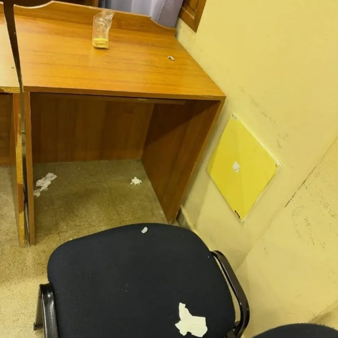 "Deja su banca en tremendas condiciones sesión tras sesión", acusaron desde la UCR.