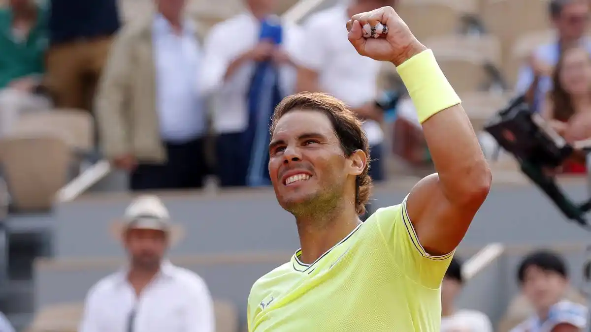 Rafael Nadal aplastó a Roger Federer y se metió en la final del Roland Garros