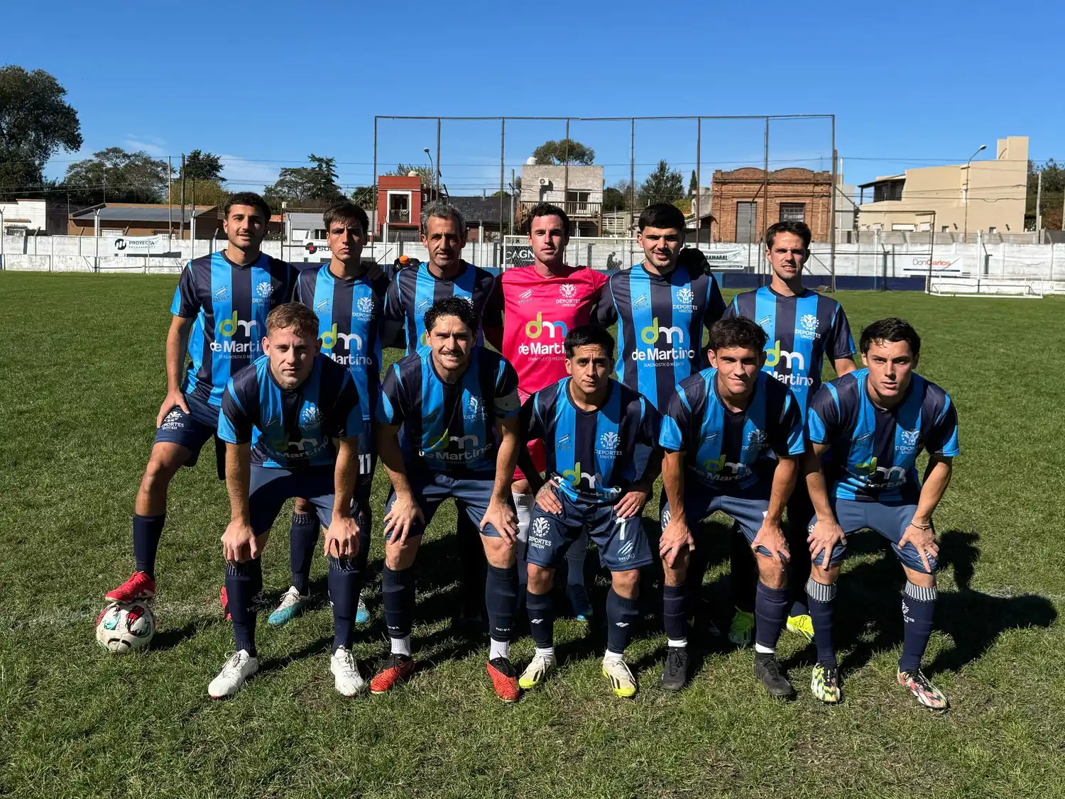 FOTO LIGA TANDILENSE DE FÚTBOL Unicen recibe a Atlético Ayacucho.