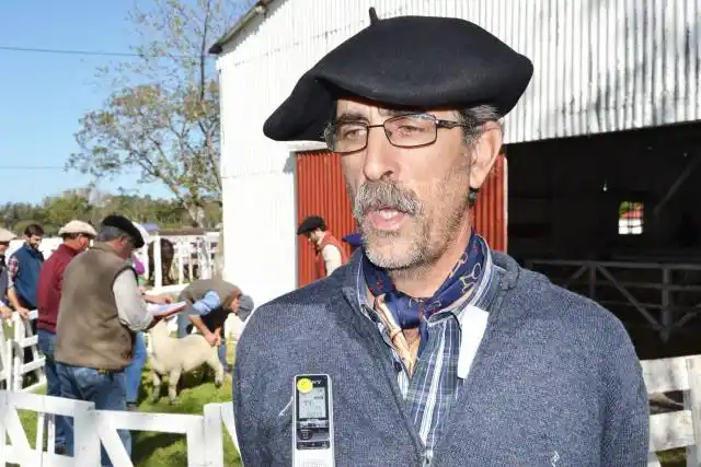 M. Saizar: “hay una alta calidad en ejemplares ovinos”
