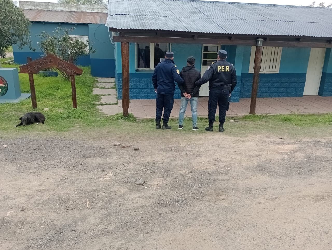 Ceibas: “Resistencia a la autoridad y secuestro de moto vehiculo”