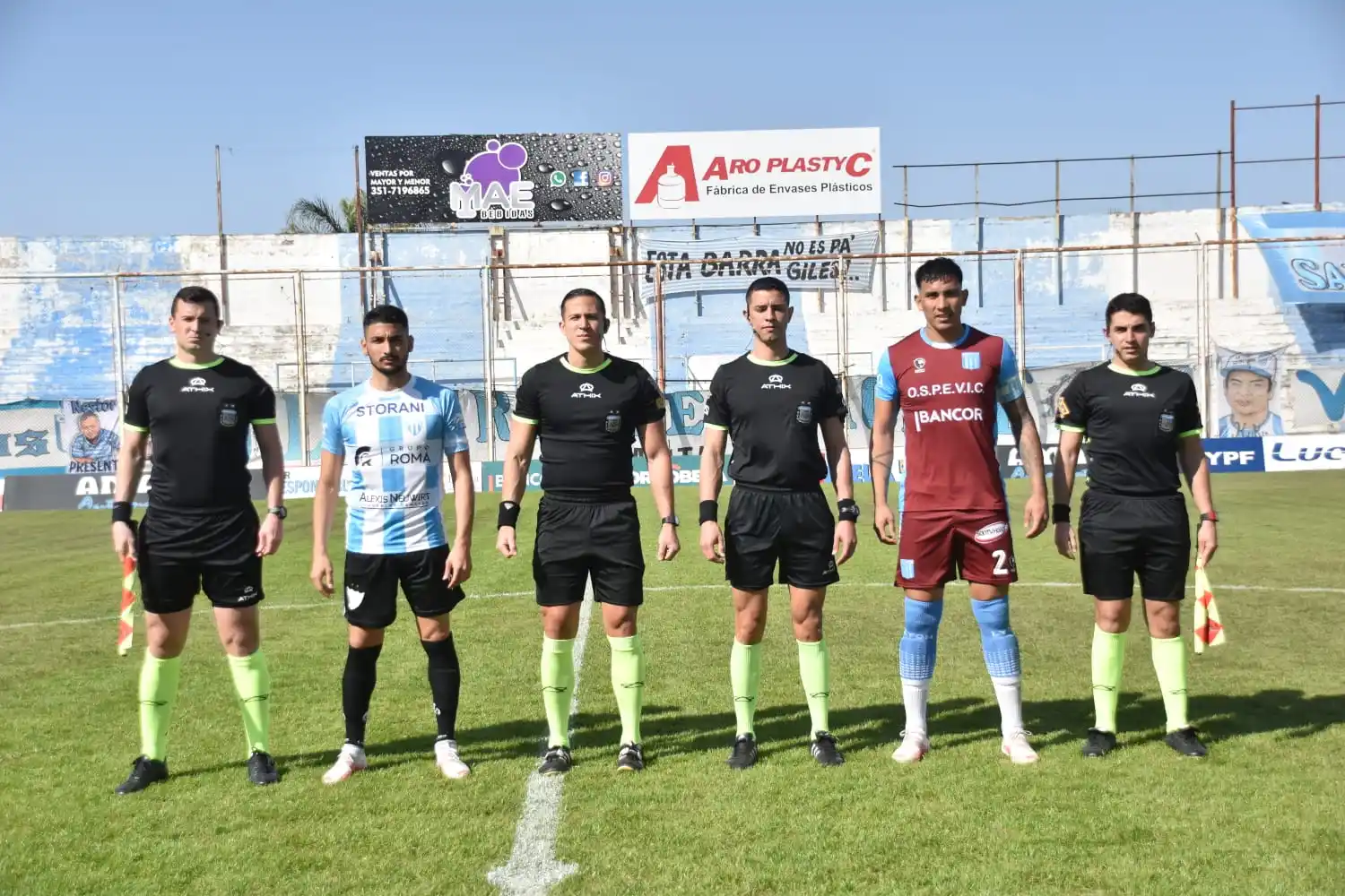 El escandaloso gol que le dieron a Racing de Córdoba ante Juventud