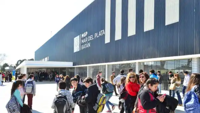 Delincuentes robaron en el Polideportivo de Colinas de Peralta Ramos