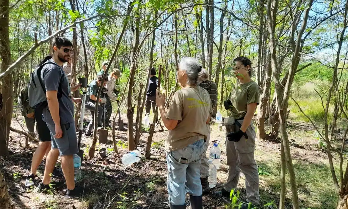 La Reserva Natural invita a plantar nativas por la Memoria, la Verdad y la Justicia
