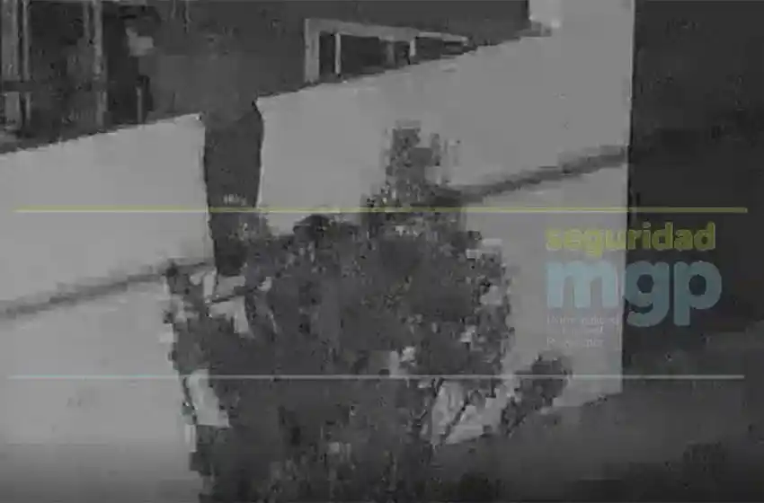 Intento de robo en el barrio Belisario Roldan