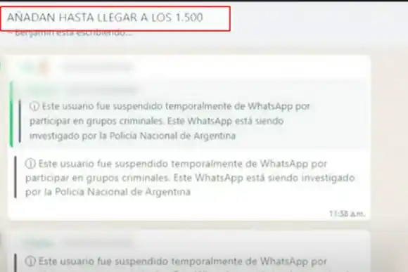 Alertan sobre una red de pedofilia que busca captar menores por WhatsApp