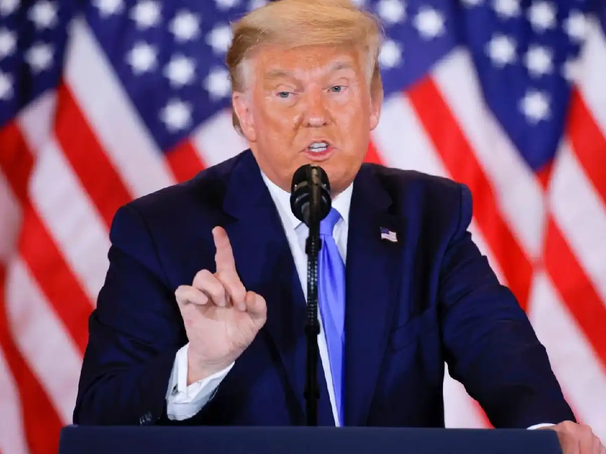 Trump rechaza victoria de Biden y reitera: "La elección no terminó"