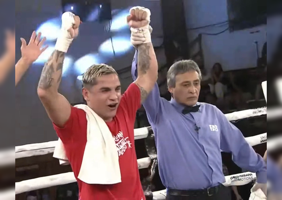 Boxeo: Laureano Ubiedo se llevó el triunfo por tarjetas en Bragado