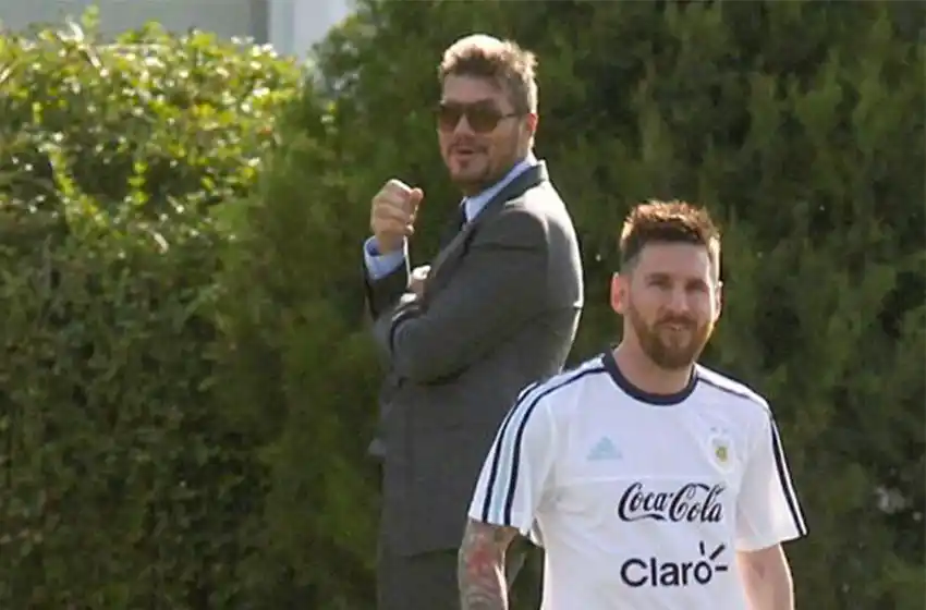 ¡Mirá quien te acompaña Leo!