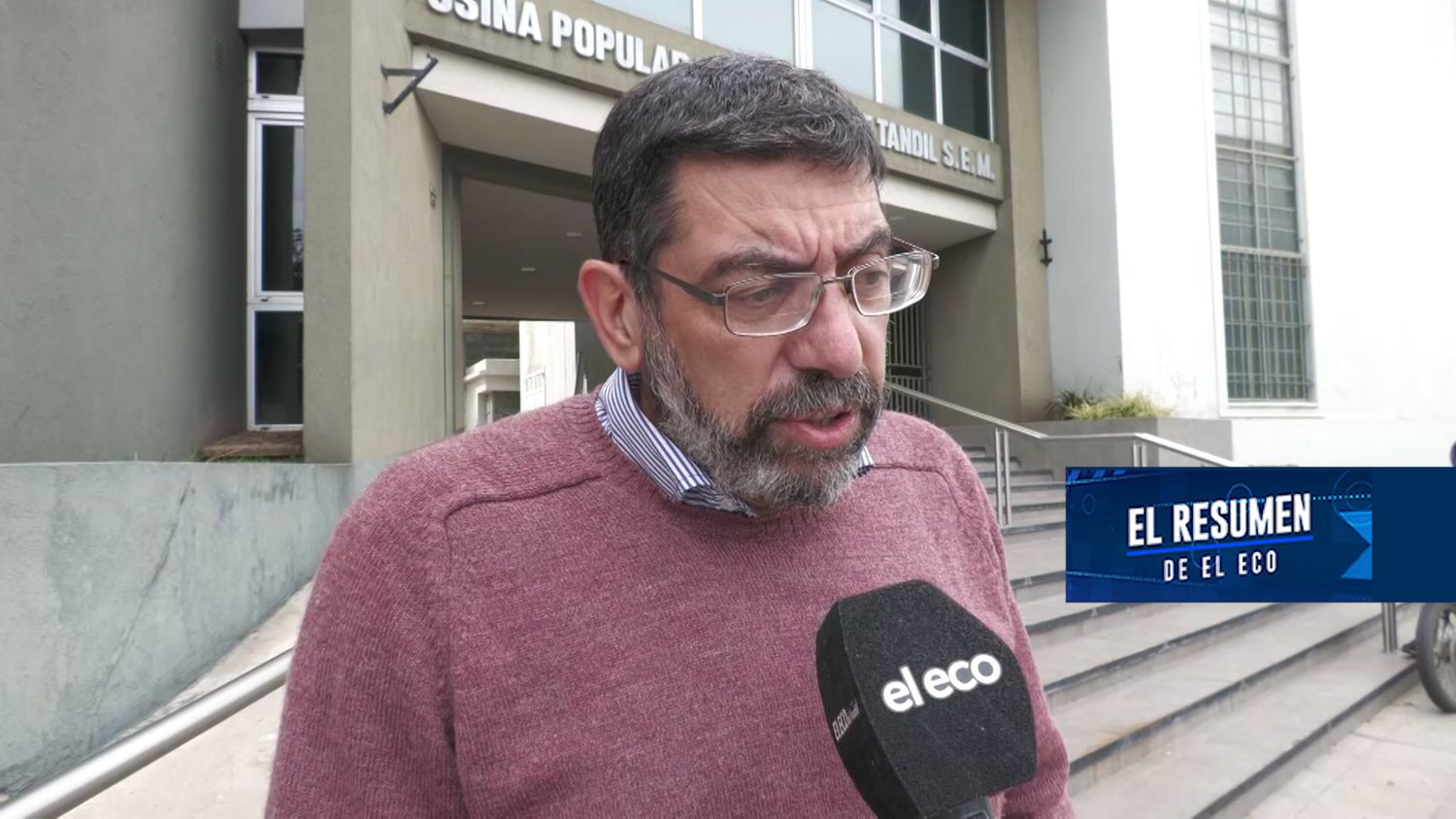 Acciones de la Usina tras la caída de árboles que afectó el servicio de luz