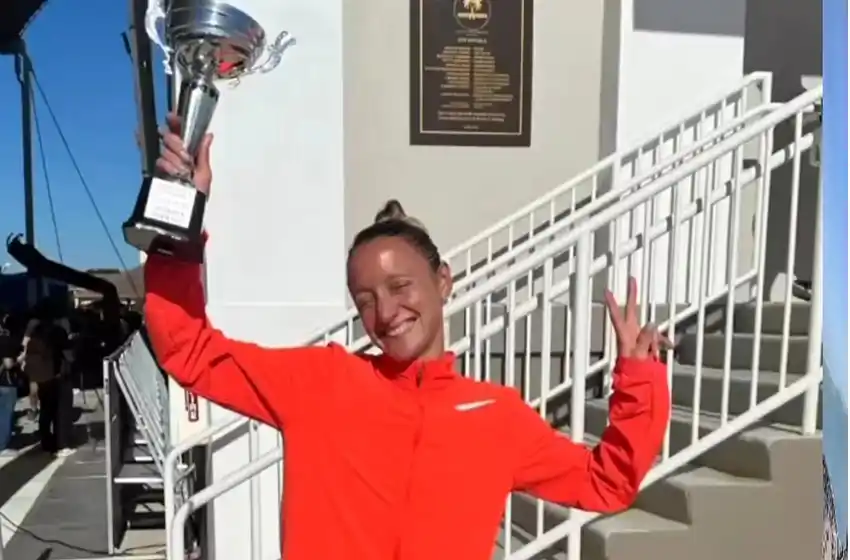 Récord Sudamericano de Borelli en Estados Unidos