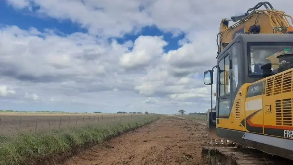 Intendente de Balcarce: "hemos vivido una sequía muy grande, la cosecha fina se perdió entre un 50 y 60 %"
