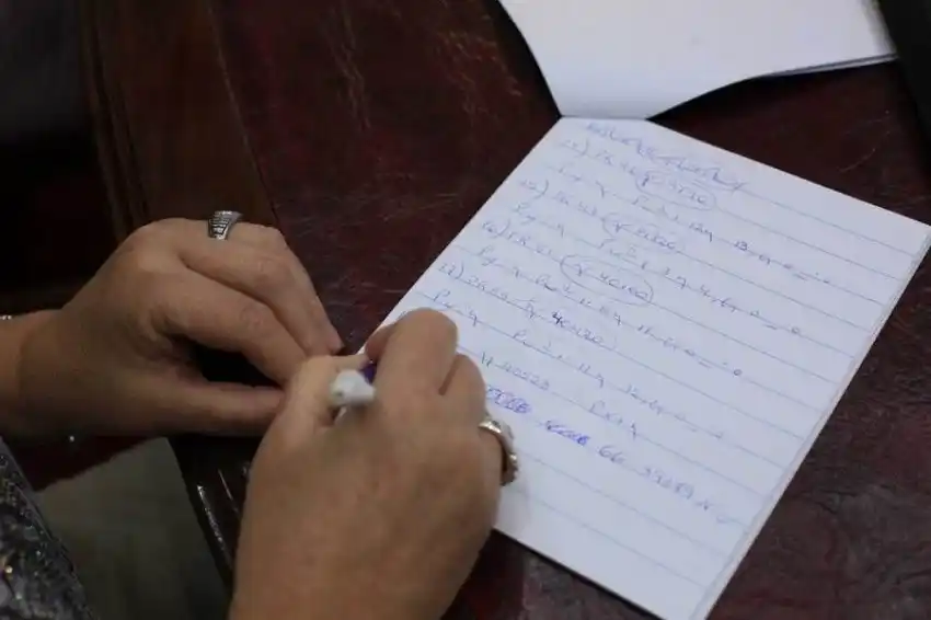 El poder Legislativo de Formosa lanzó el 1.er curso de Taquigrafía