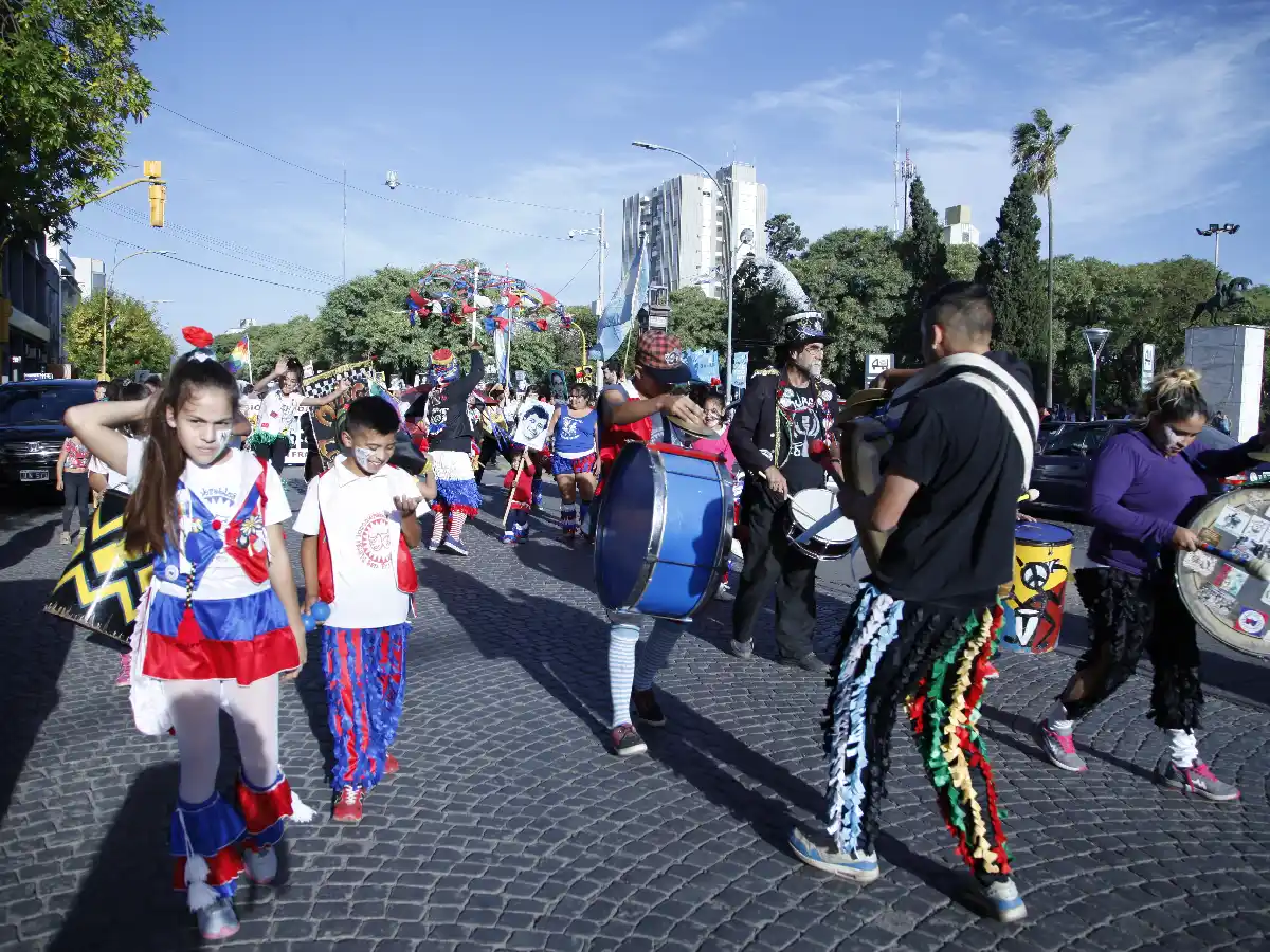Festicomunitario en el  Parque Cincuentenario 