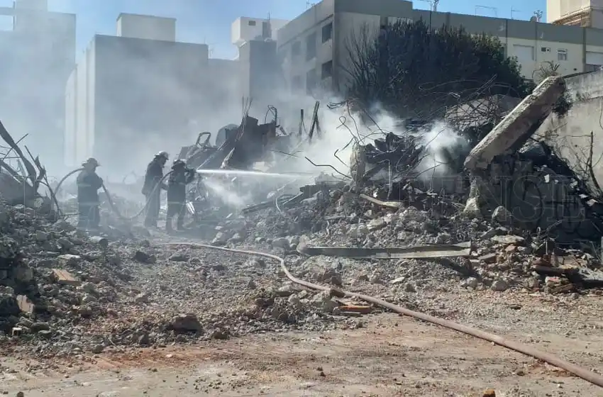 Torres y Liva: se cumple un mes de uno de los incendios más importantes en Mar del Plata