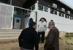 Jardín 912: avanza la obra y el Intendente recorrió el lugar