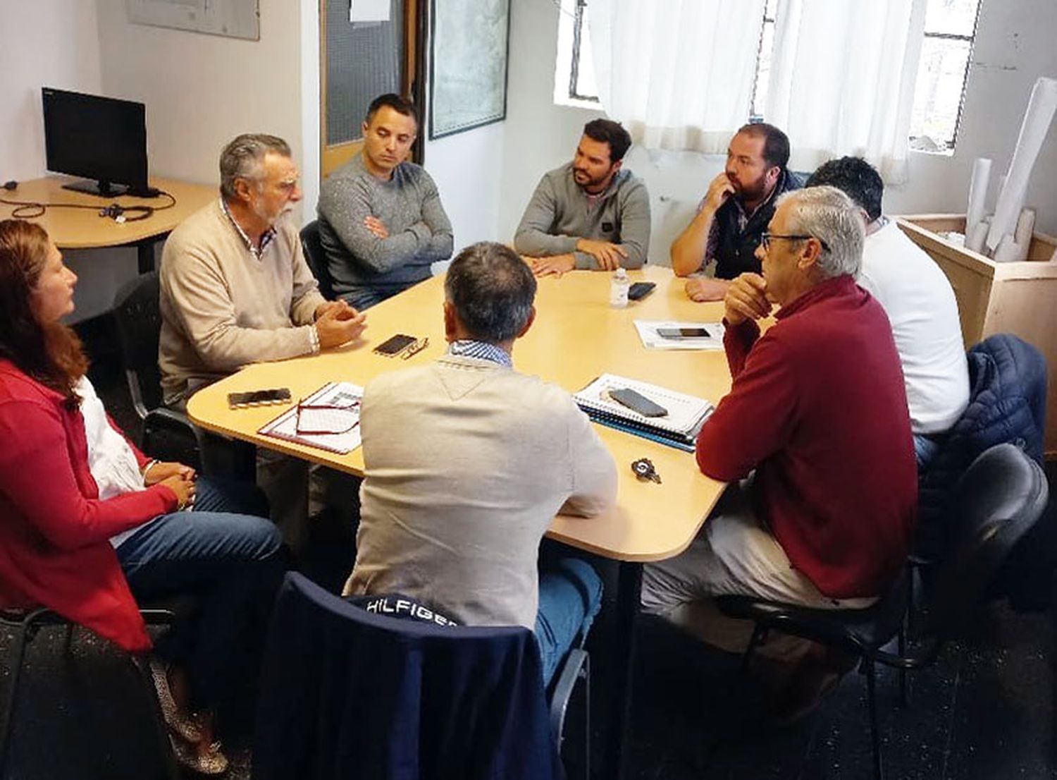 Reunión para analizar situación de localidades balnearias de Tres Arroyos