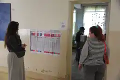 A dos horas del cierre, el 41% del padrón ya sufragó