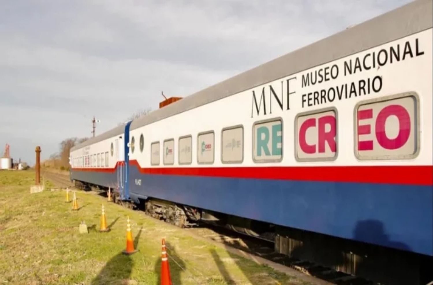 Semana Santa: el Tren Cultural y Museo itinerante bonaerense llegó a Tandil