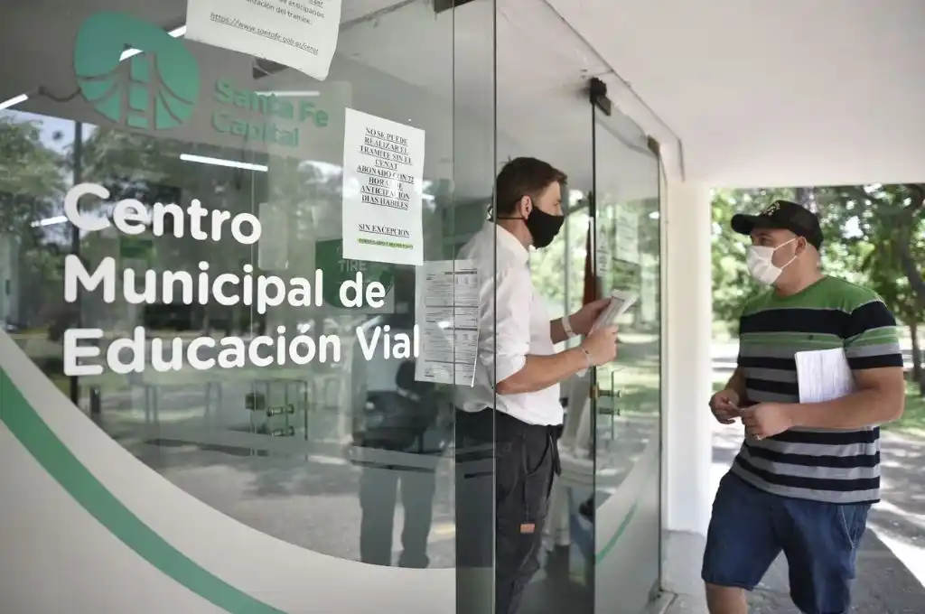 Prorrogan el vencimiento de las licencias de conducir en la ciudad de Santa Fe