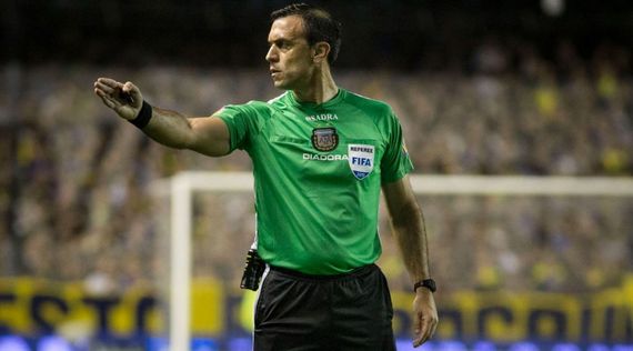 Baliño será el árbitro en Central Córdoba-Aldosivi