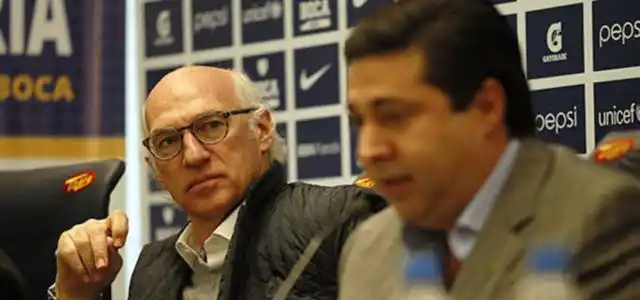 Bianchi a Angelici: "Si quieren que me vaya me van a tener que echar"