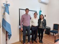 Gestiones por la infraestructura escolar, con foco en la escuela de De La Canal y las Técnicas 3 y 5