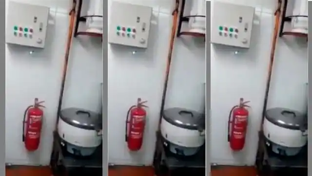 Video: asqueroso hallazgo en la cocina de un local de comidas
