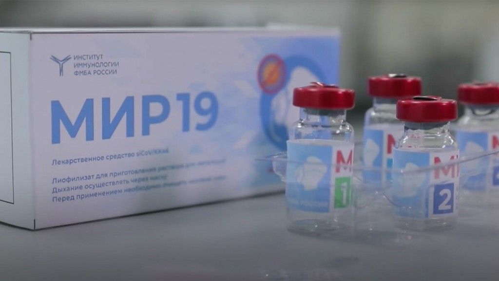 Rusia registró un medicamento universal contra el COVID-19
