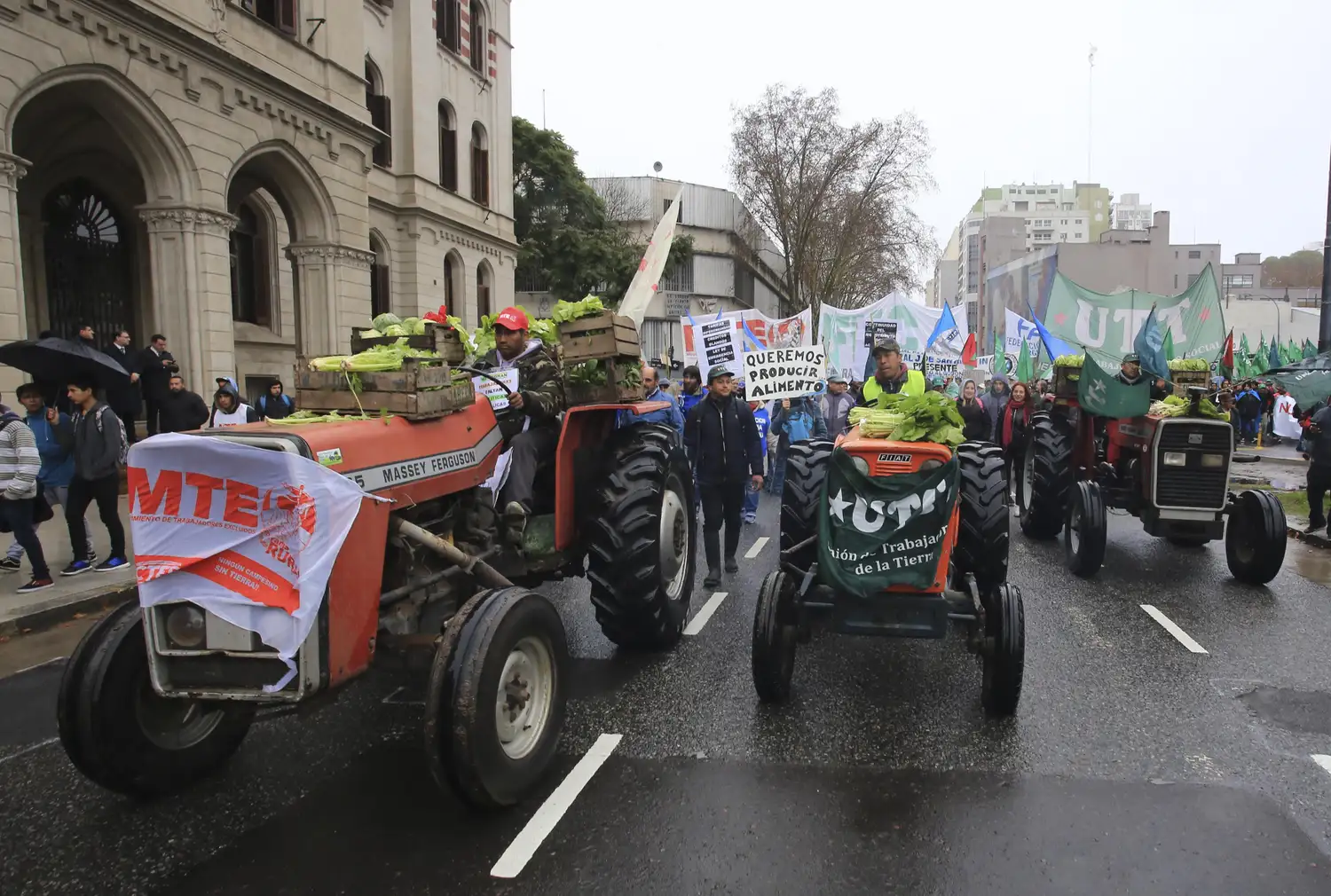 “Tractorazo” en Agroindustria