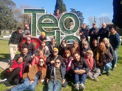 Con gran calidad y pasión por el arte, Teodelina vivió el 33° Encuentro Interprovincial de Teatro