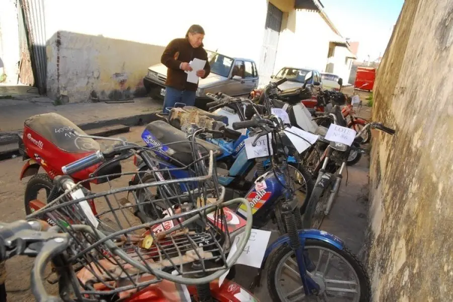 Subastarán motos retenidas en San Carlos Sud: ¿cómo participar?