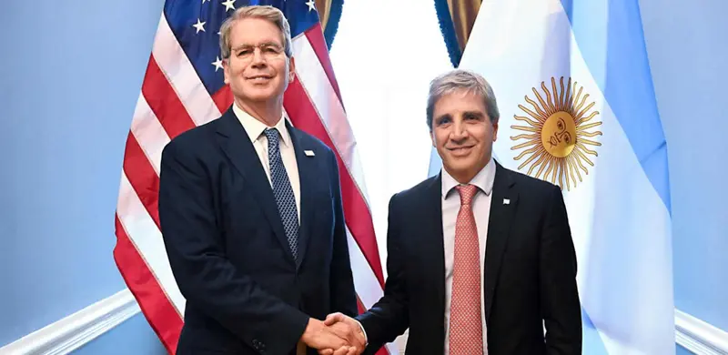El Tesoro de Estados Unidos confirmó que transfirió USD 872 millones a la Argentina para pagarle al FMI
