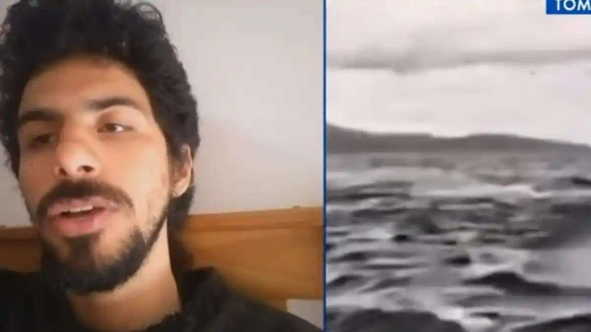 «PENSÉ QUE HABÍA MUERTO»: Joven venezolano TRAGADO Y EXPULSADO por una ballena rompe el silencio (+Video)