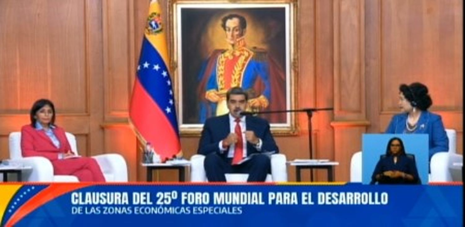 La ONU se ha convertido en un TEATRO ABSURDO, asegura Maduro