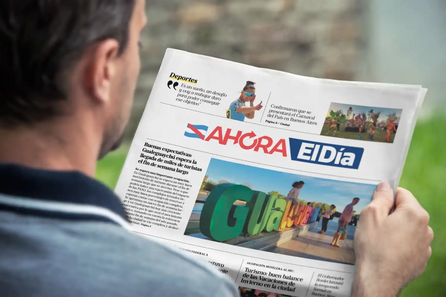 Con un diseño renovado, a partir de esta semana nuestra edición en papel saldrá sólo sábados y domingos