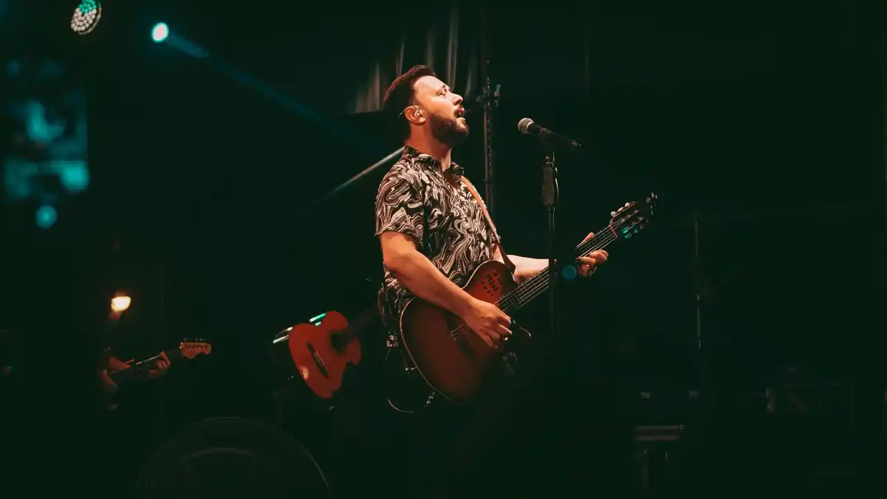 Lucas Sugo: �Sfue emocionante compartir esta gran fiesta de la citricultura⬝