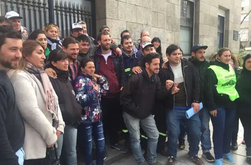 Arroyo recibió a Grabois para regular la actividad de cooperativas