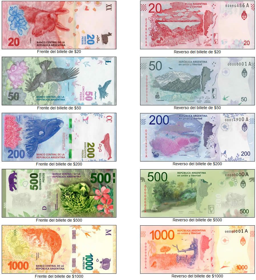 Miguel Pesce anticipó que vuelven los próceres a los billetes