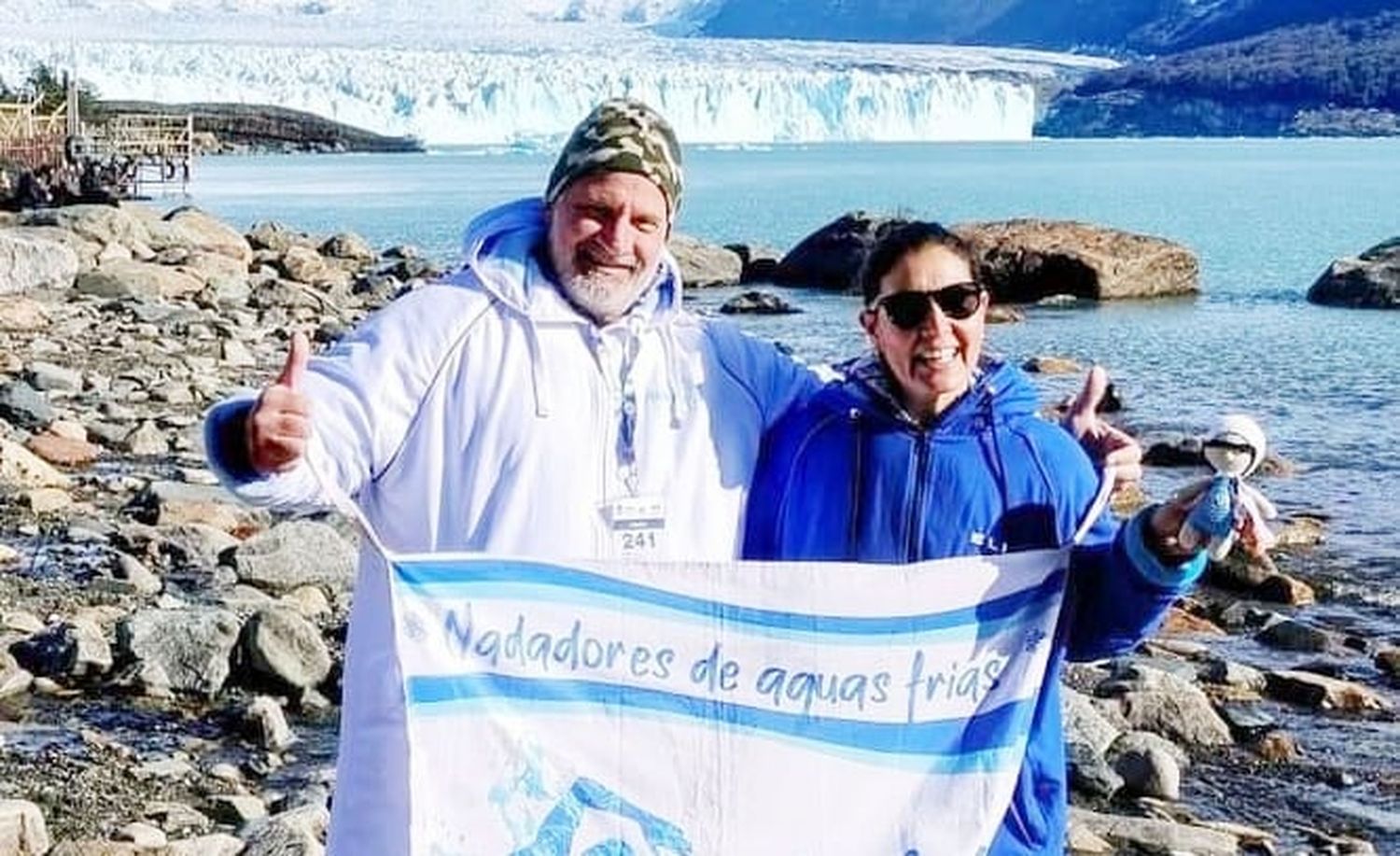 Dio inicio el capítulo argentino de la Winter Swimming World Cup