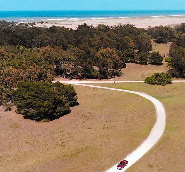 Por ley, Arenas Verdes fue declarada paisaje protegido