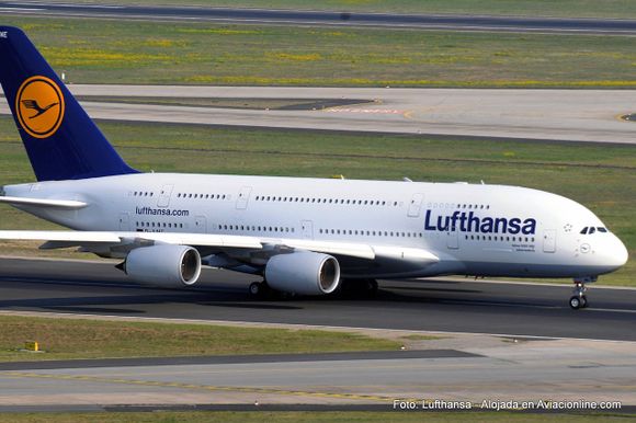 Lufthansa Technik obtiene el primer pedido de conversión de A380 a carguero