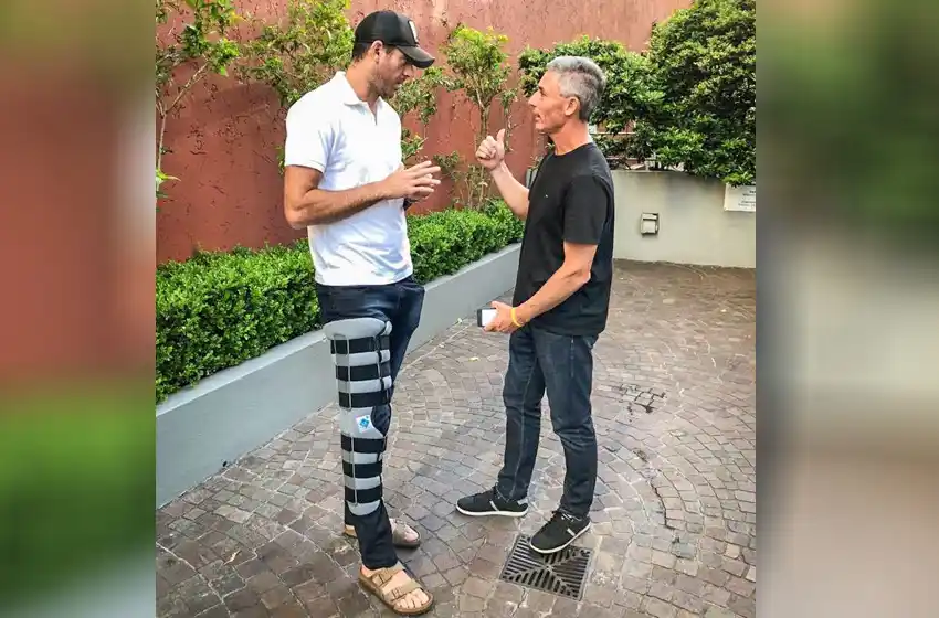 Delpo: «Tengo las ganas de seguir jugando al tenis»