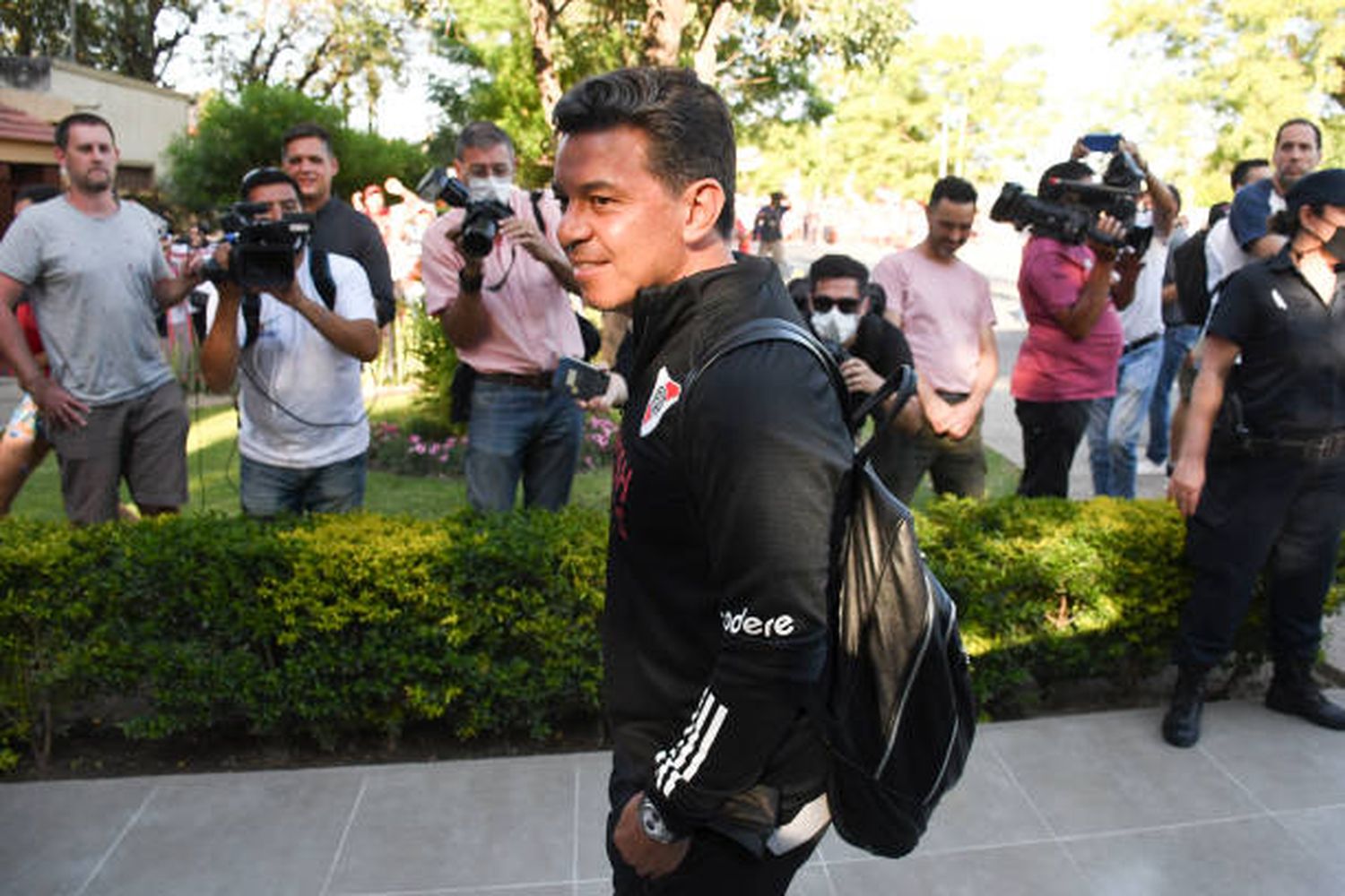 River volvió al trabajo con pocos casos positivos