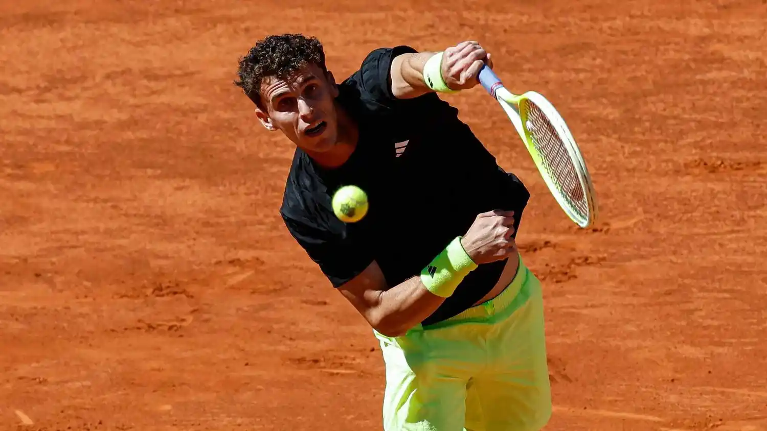 Juan Manuel Cerúndolo, uno de los clasificados a Roland Garros