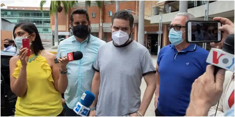 Liberan a Demóstenes Quijada, asesor de Guaidó tras «indulto» de Maduro