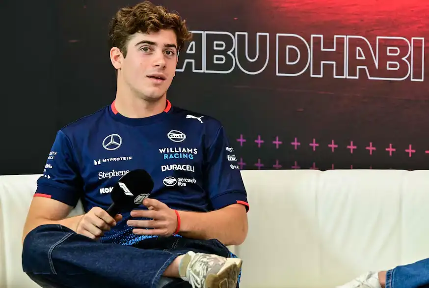 Colapinto, sobre su balance en Fórmula 1: "Estoy muy contento con lo que hice"