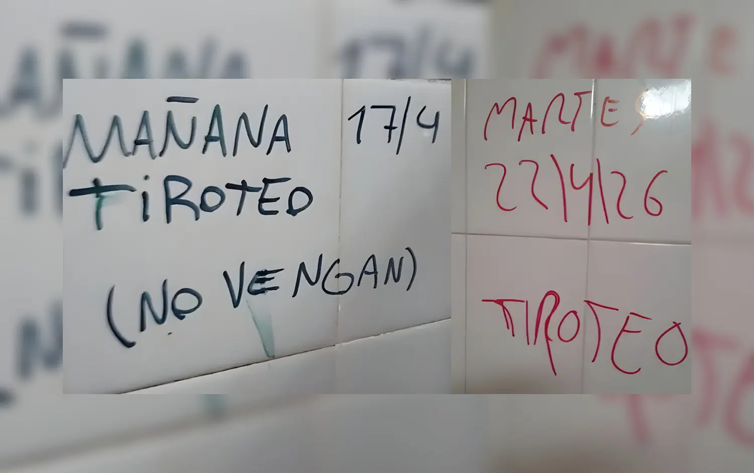 En toda la provincia se registraron casos similares.