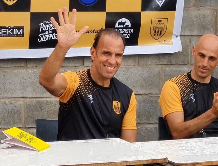 Con una fiesta aurinegra, Navarro Montoya fue presentado oficialmente